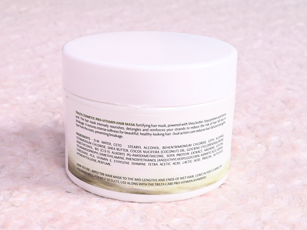 Treza Cosmetic Pro-Vitamin Hair Mask - 250g