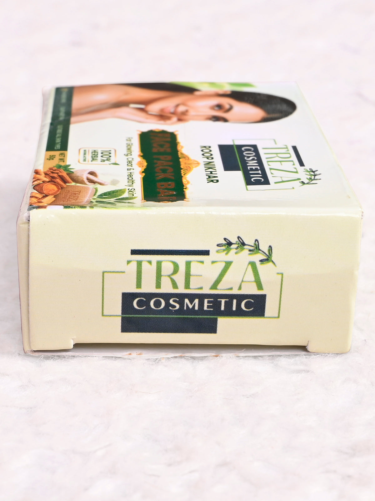 Treza Cosmetic Roop Nikhar Facepack Bar Pack of 3 - 3x50gm