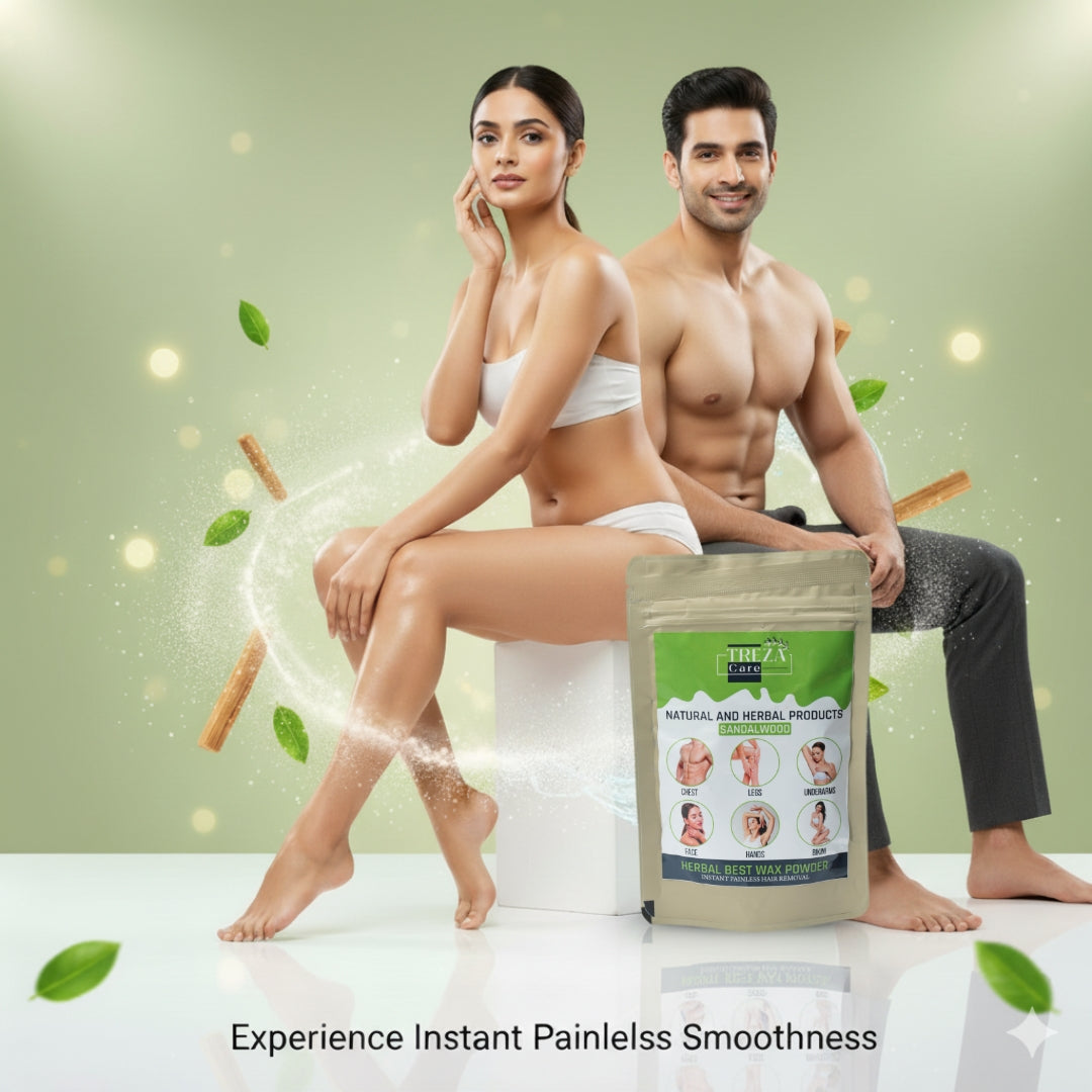 Treza Care Natural Wax Powder ā 100g