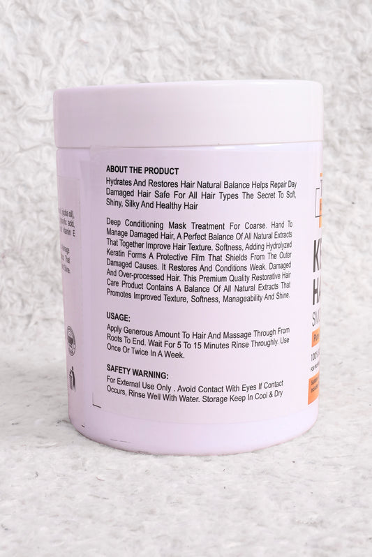 Treza Cosmetic Keratin  Hair Spa Treatment Cream – 800g