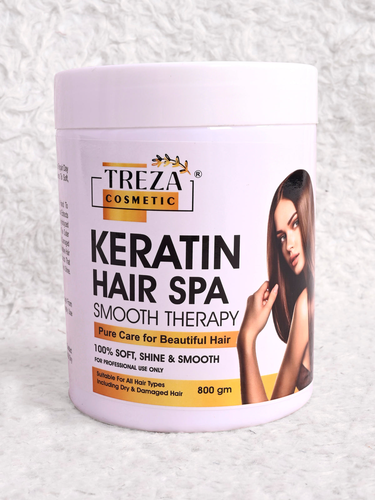 Treza Cosmetic Keratin  Hair Spa Treatment Cream – 800g