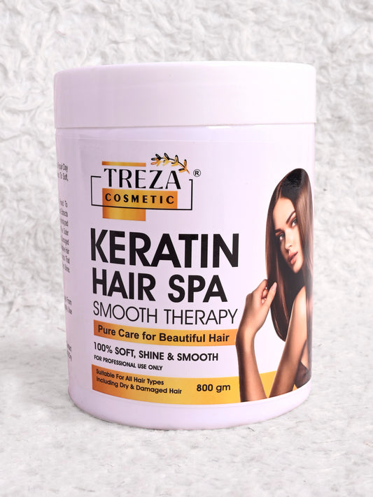 Treza Cosmetic Keratin  Hair Spa Treatment Cream – 800g