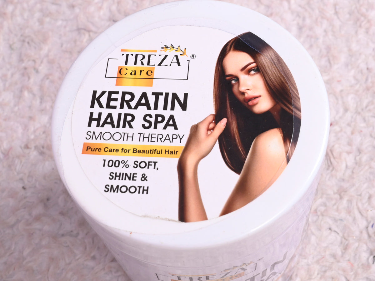 Treza Cosmetic Keratin  Hair Spa Treatment Cream – 800g
