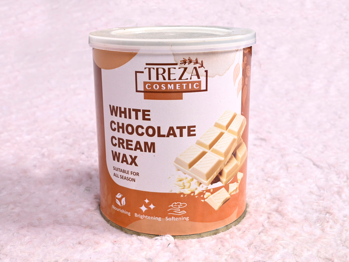 Treza Cosmetic White Chocolate Cream Wax – 800g