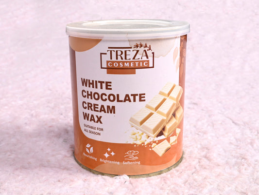Treza Cosmetic White Chocolate Cream Wax – 800g