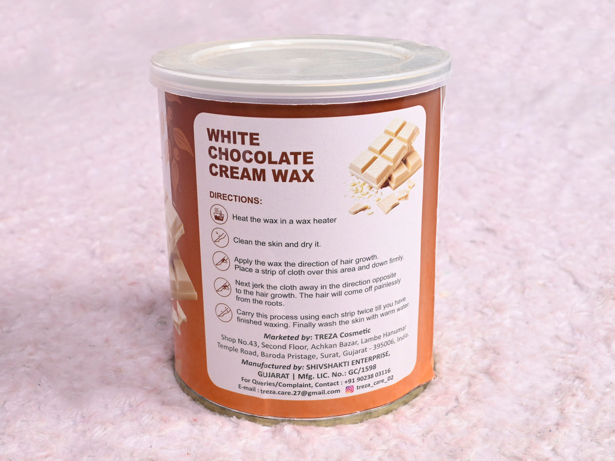 Treza Cosmetic White Chocolate Cream Wax – 800g