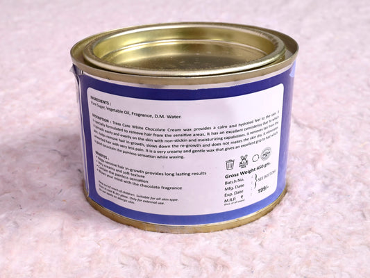 Treza Cosmetic De-Tan Cream Wax – 450g