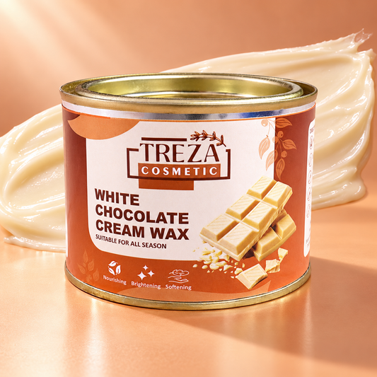 Treza Cosmetic White Chocolate Cream Wax – 450g
