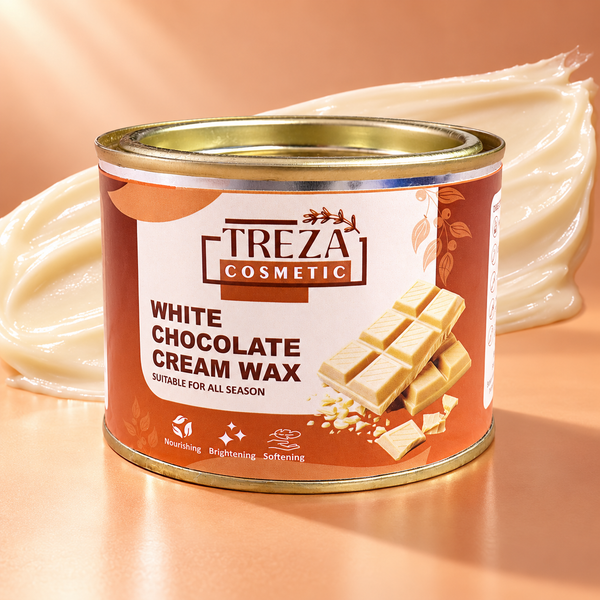 Treza Cosmetic White Chocolate Cream Wax – 450g