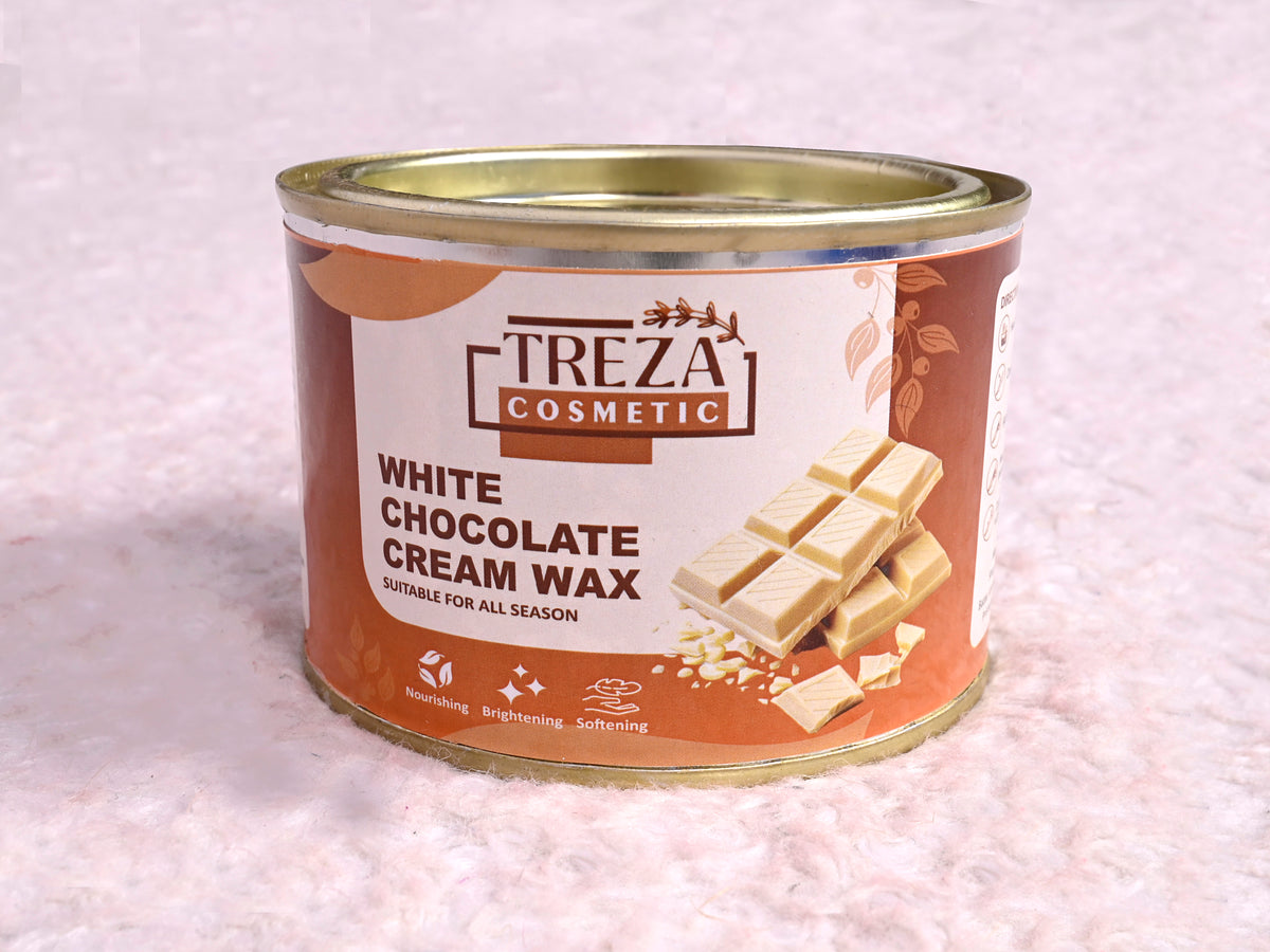 Treza Cosmetic White Chocolate Cream Wax – 450g