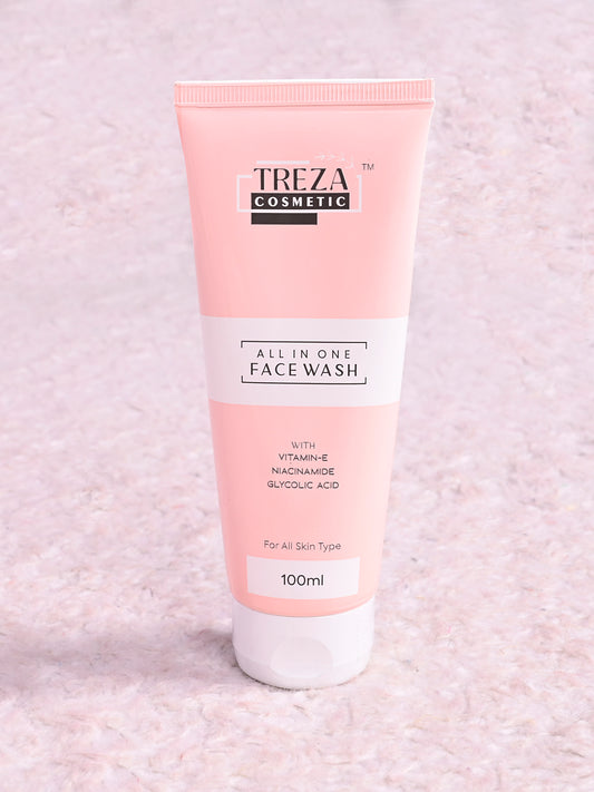 Treza Cosmetic All-in-One Face Wash