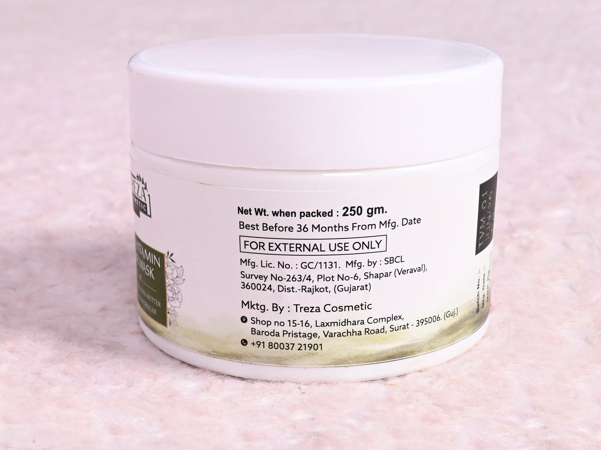 Treza Cosmetic Pro-Vitamin Hair Mask - 250g