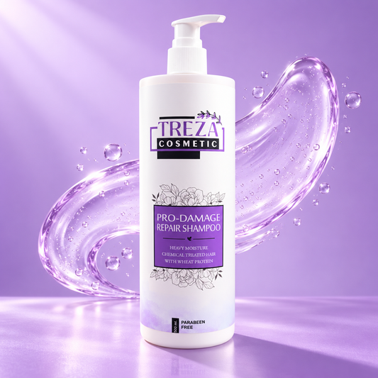 Treza Cosmetic Pro-Damage Repair Shampoo - 500ml