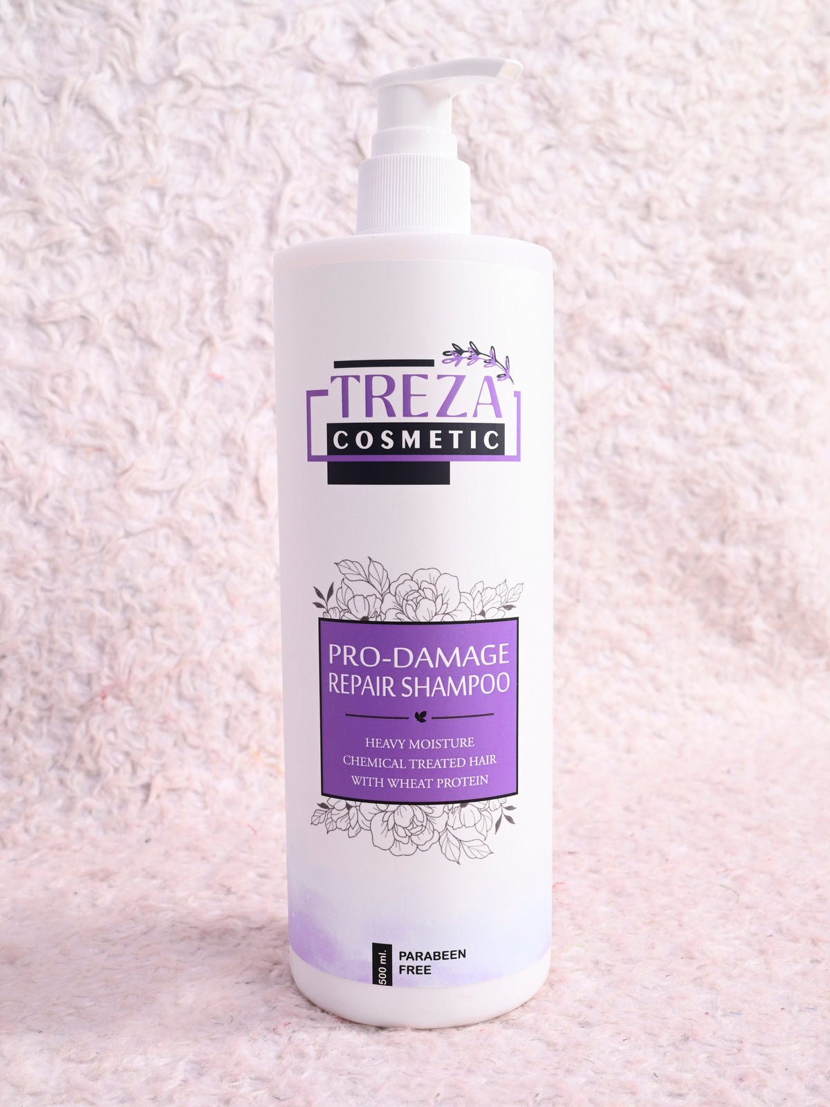 Treza Cosmetic Pro-Damage Repair Shampoo - 900ml