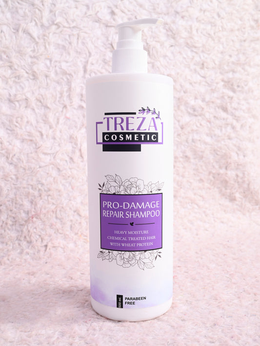 Treza Cosmetic Pro-Damage Repair Shampoo - 900ml