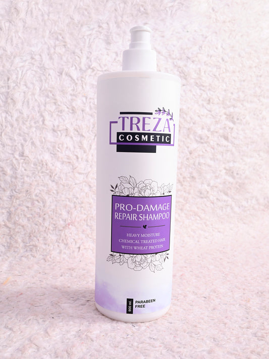 Treza Cosmetic Pro-Damage Repair Shampoo - 500ml