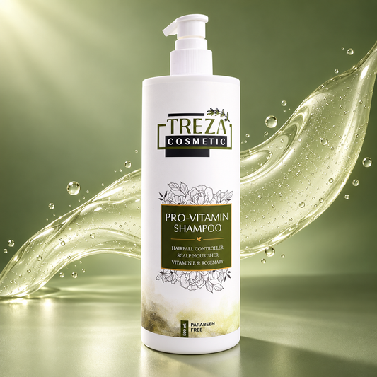Treza Cosmetic Pro Vitamin Shampoo - 500ml