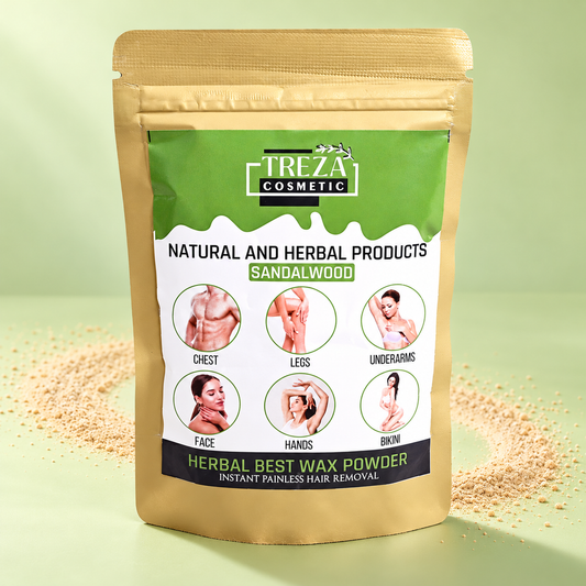 Sandalwood Herbal Best Wax Powder