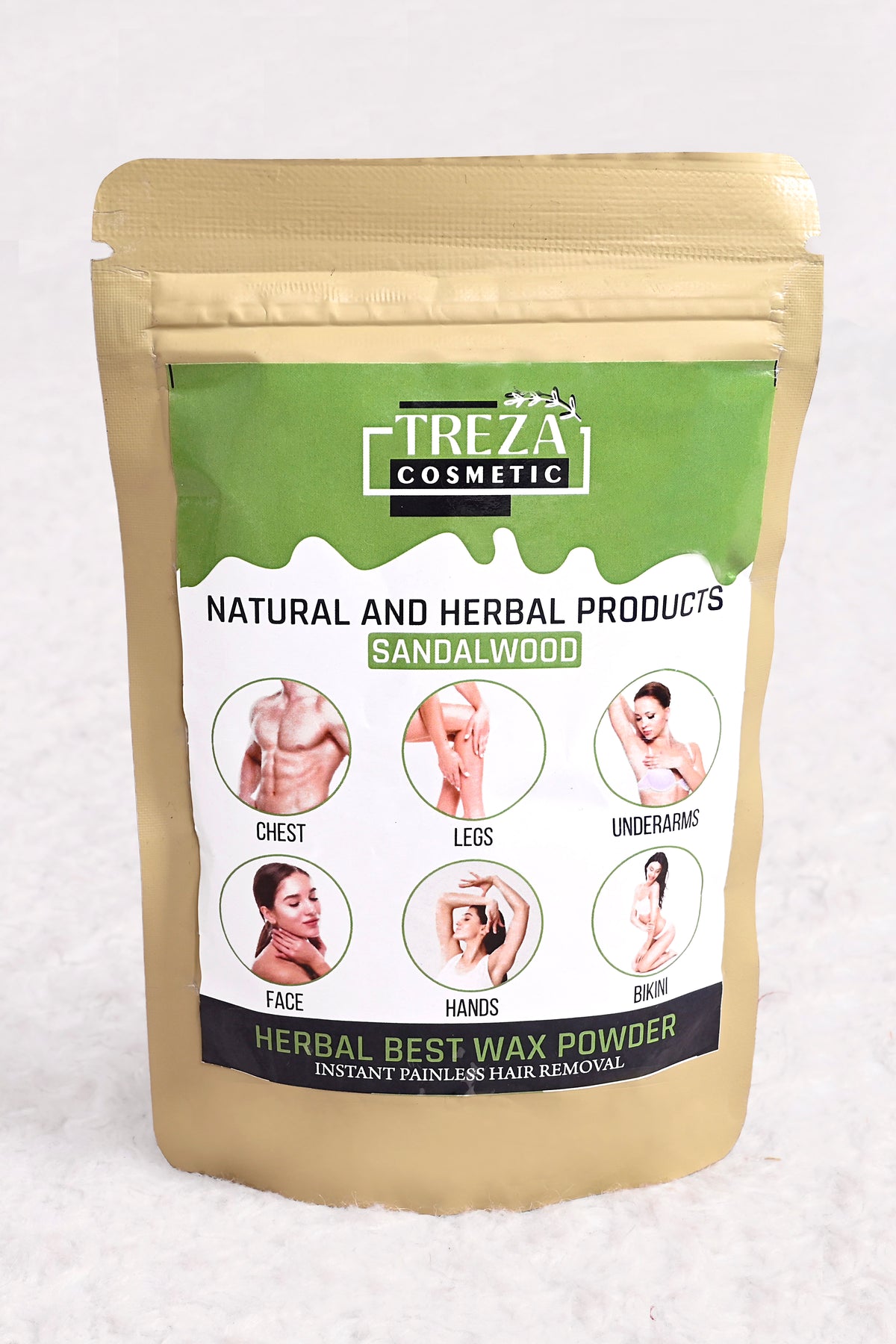 Sandalwood Herbal Best Wax Powder