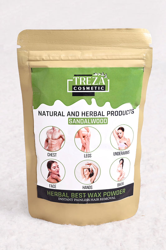 Sandalwood Herbal Best Wax Powder