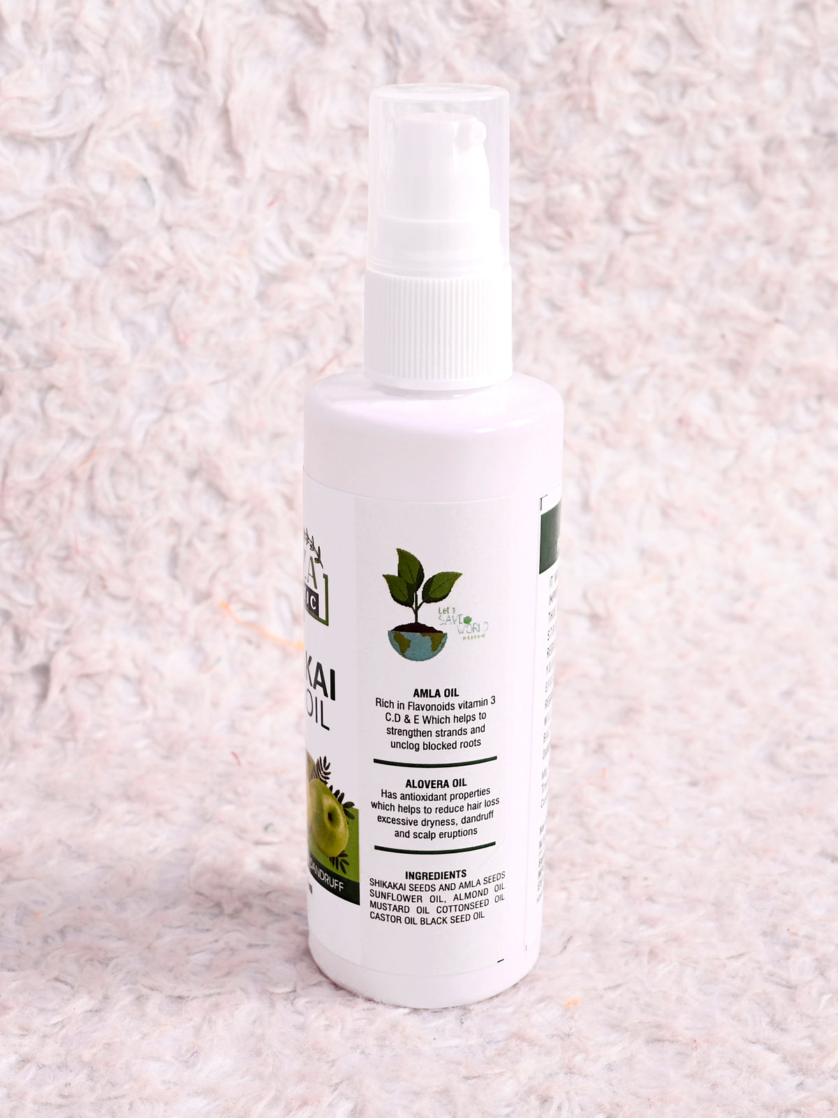 Treza Cosmetic  Shikakai Amla Hair Oil – Strength & Shine Naturally