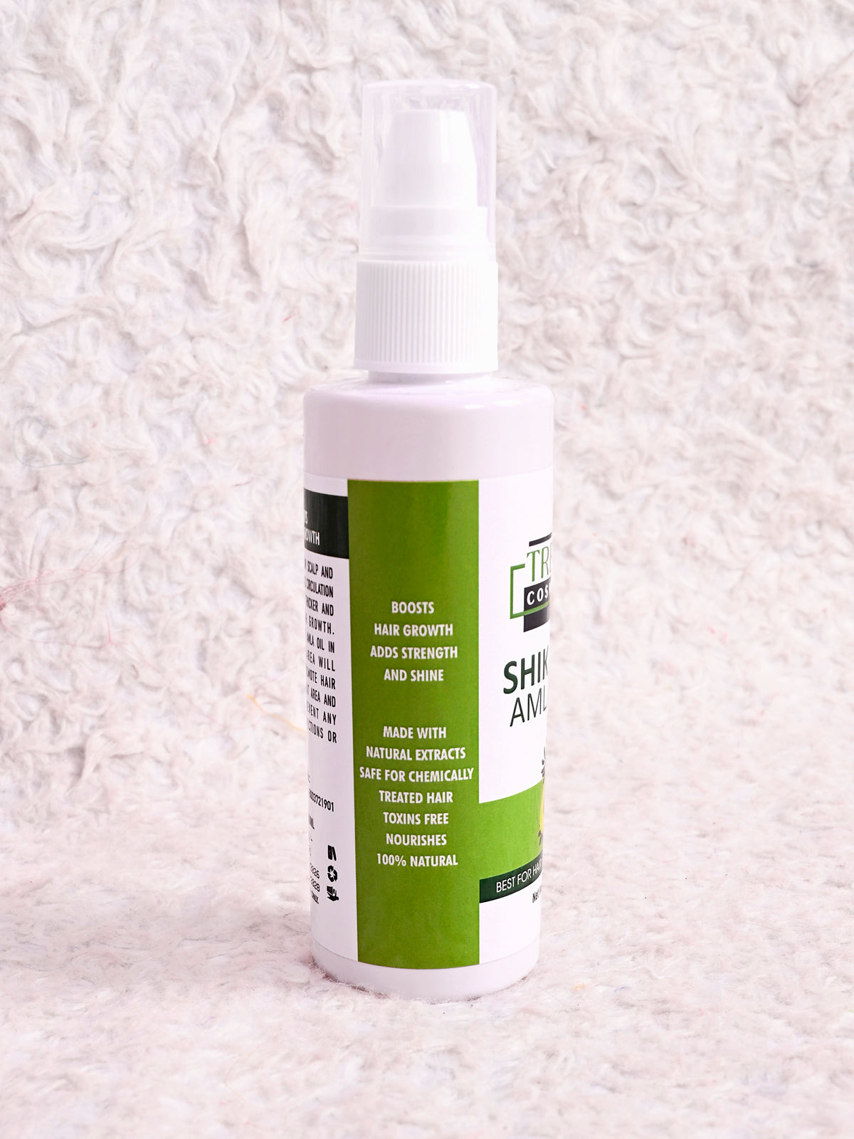 Treza Cosmetic  Shikakai Amla Hair Oil – Strength & Shine Naturally