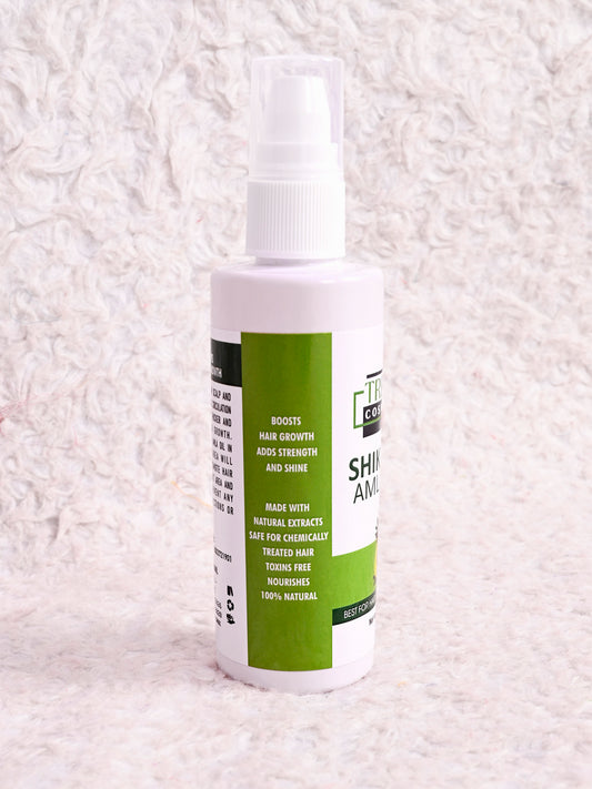 Treza Cosmetic  Shikakai Amla Hair Oil – Strength & Shine Naturally