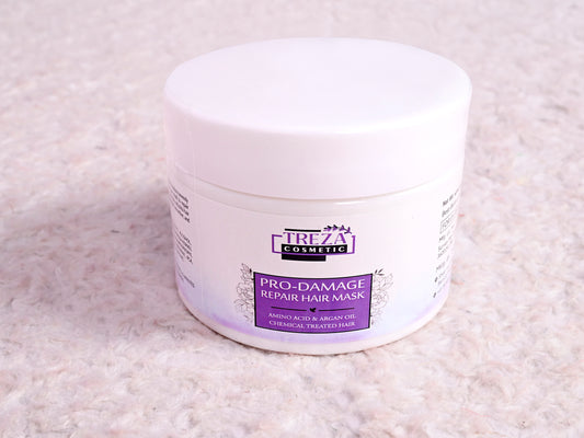 Treza Cosmetic Pro-Damage Repair Hair Mask - 250g