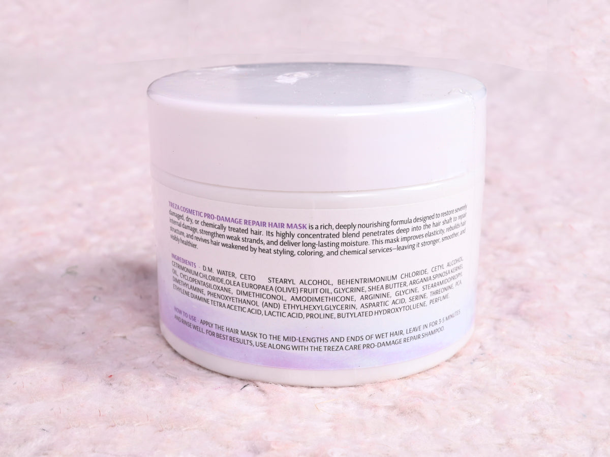 Treza Cosmetic Pro-Damage Repair Hair Mask - 250g