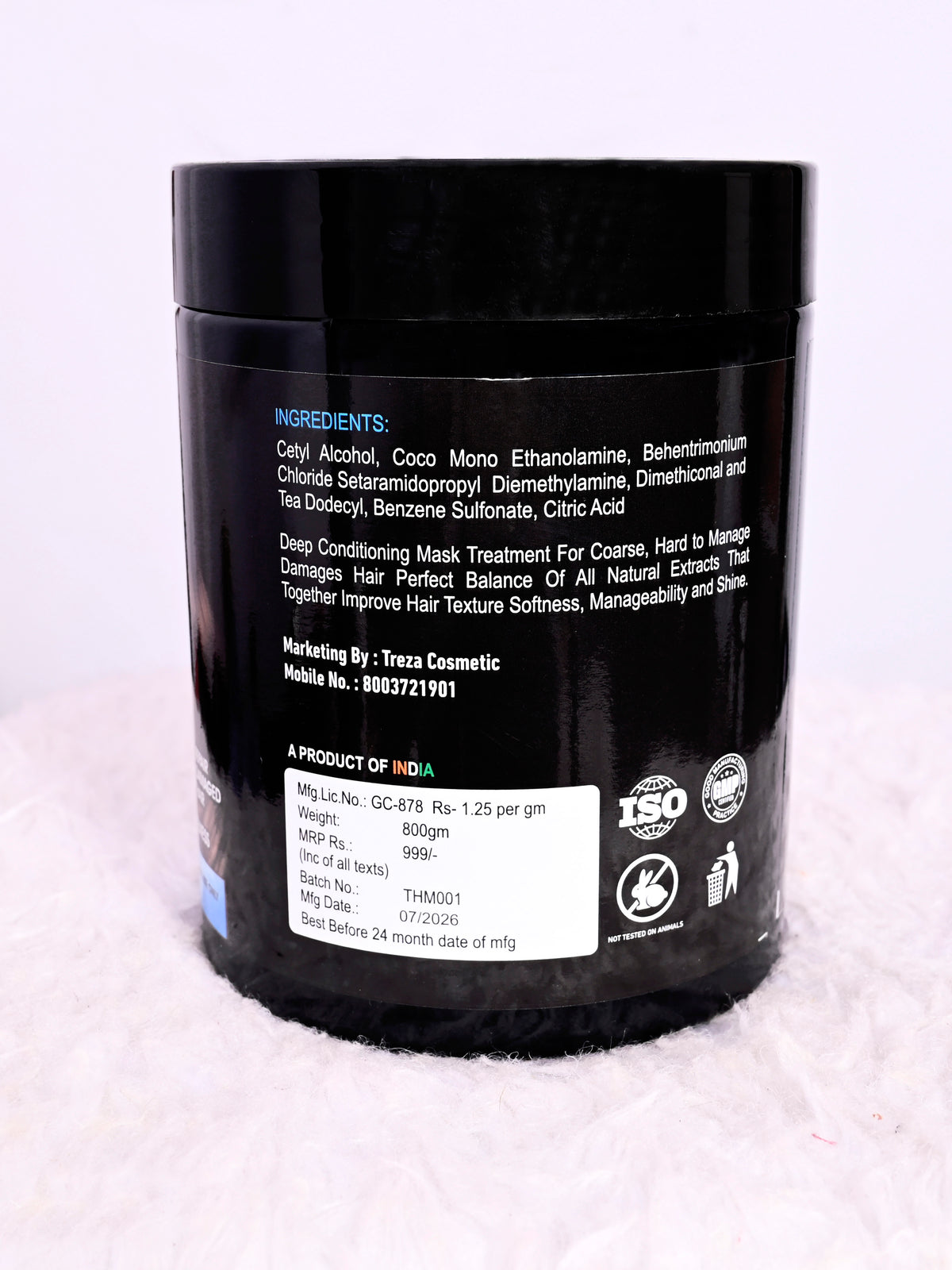 Protin Hair Mask – Smooth & Shiny Hair
