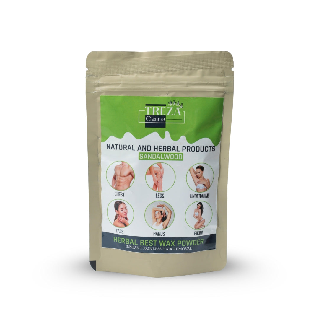Treza Care Natural Wax Powder – 100g