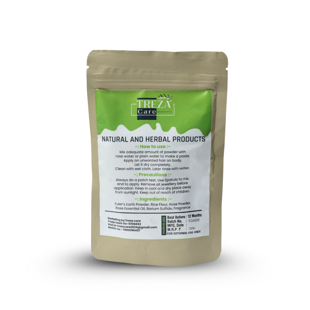 Treza Care Natural Wax Powder – 100g