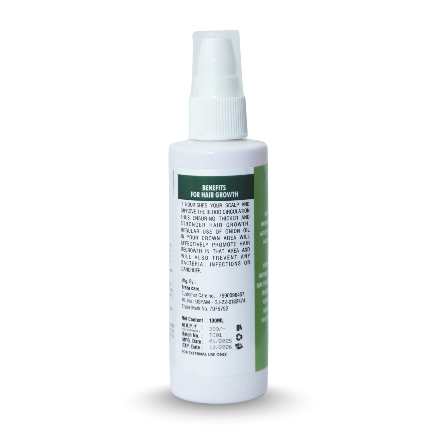 TREZA Care Shikakai Amla Hair Oil – Strength & Shine Naturally