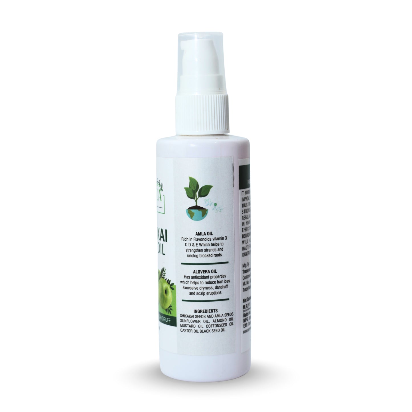 TREZA Care Shikakai Amla Hair Oil – Strength & Shine Naturally