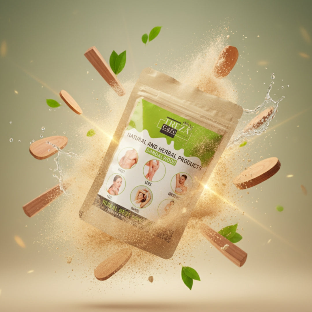 Treza Care Natural Wax Powder – 100g