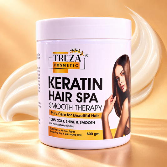 Treza Cosmetic Keratin  Hair Spa Treatment Cream – 800g