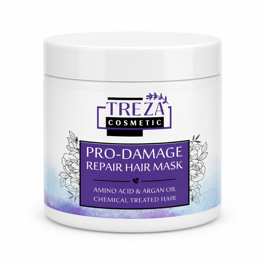 Treza Cosmetic Pro-Damage Repair Hair Mask - 500g