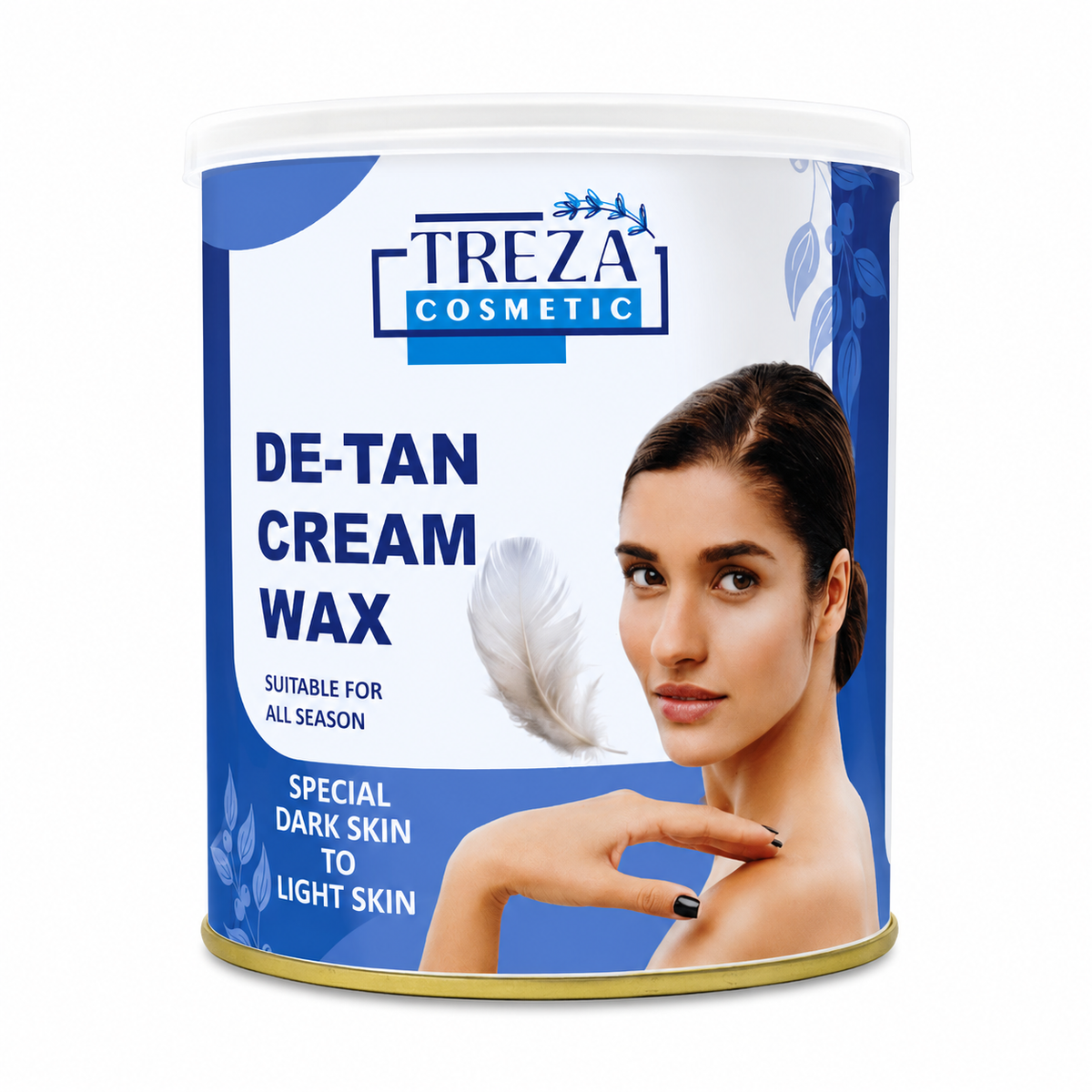 Treza Cosmetic De-Tan Cream Wax – 800g