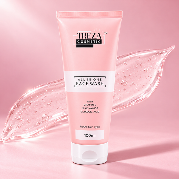 Treza Cosmetic All-in-One Face Wash